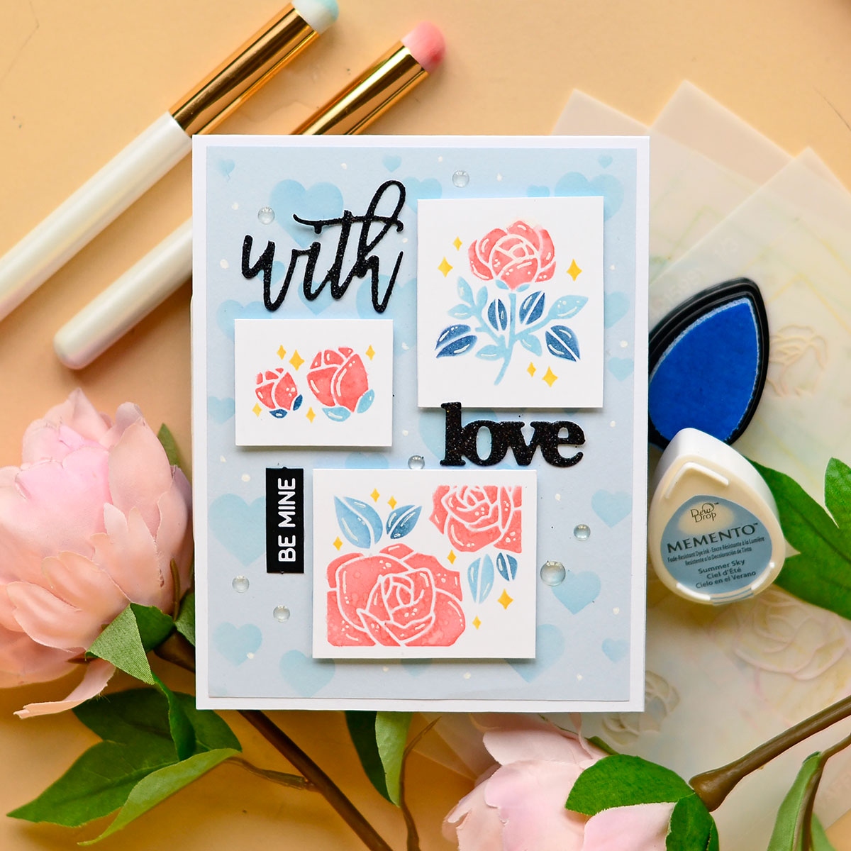Subsentiments Love Diecut