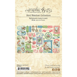 Bird Watcher Cardstock Die-Cut Assortment