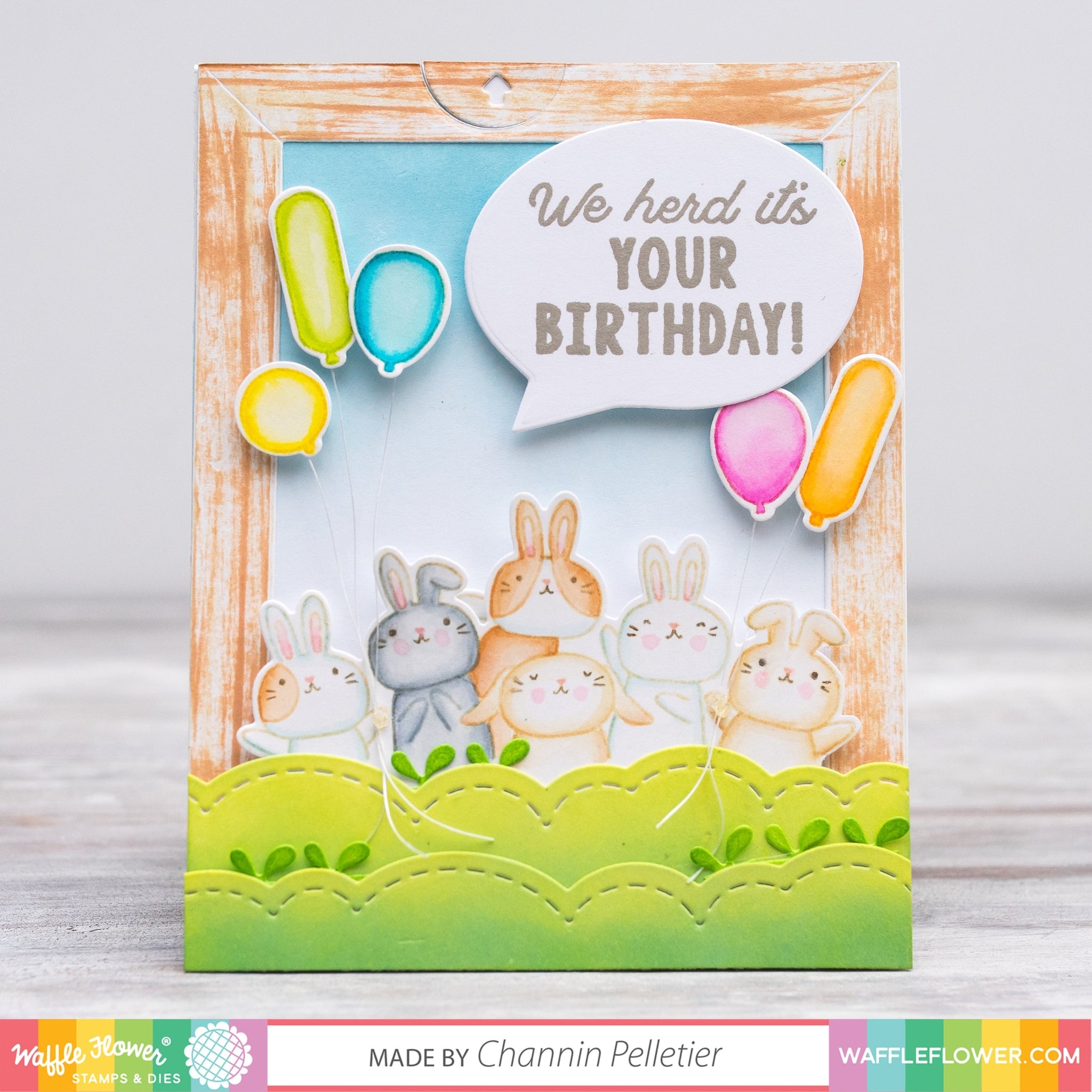 Nesting Speech Bubbles Die