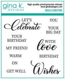 Build a Greeting Stamps