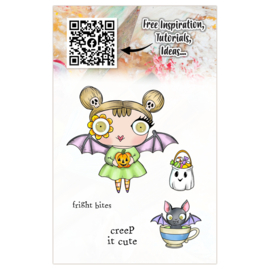 #1299 A7 Stamp Set Fright Bites