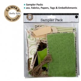 Sampler pack green