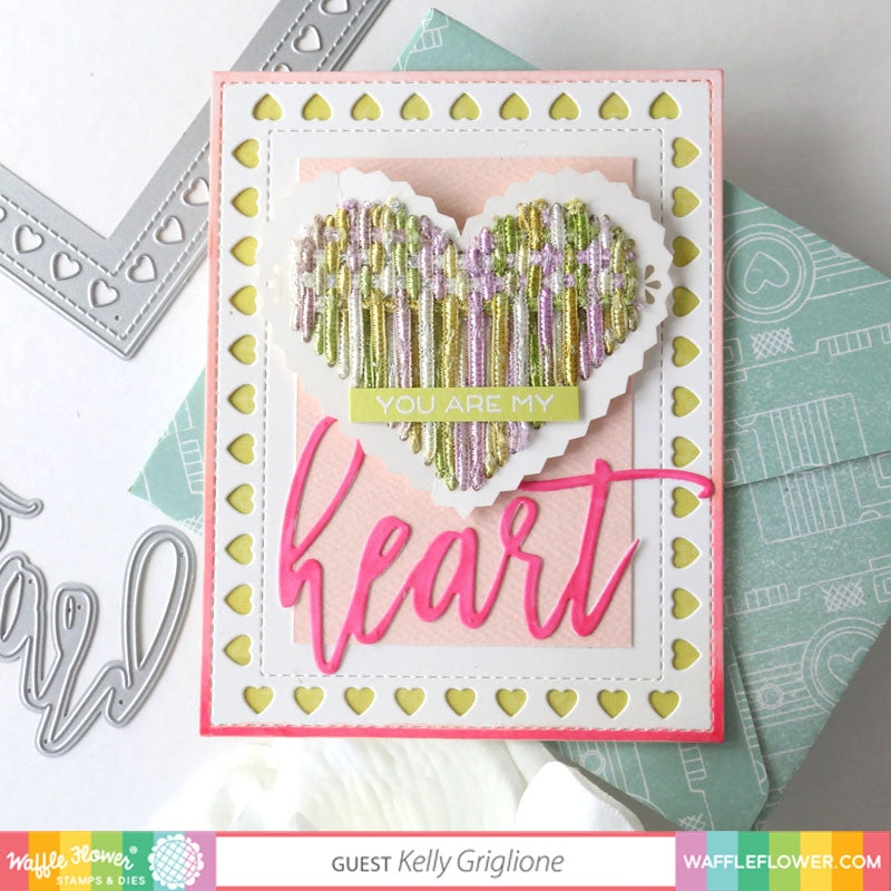 Perforated Pinking Shapes
