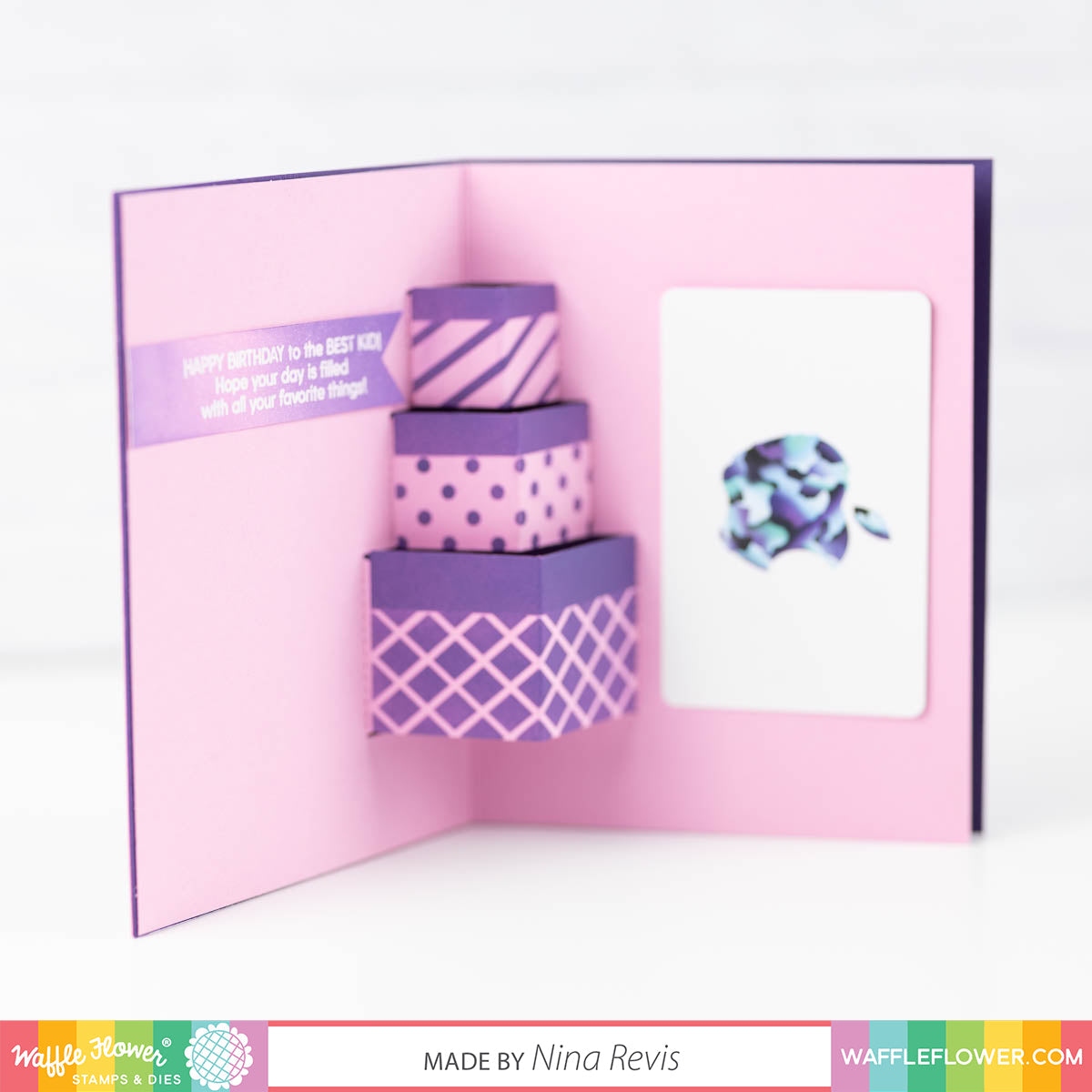 Inside Sentiments Birthday Stamp Set