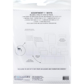 Create-An-Album Foundation Inserts