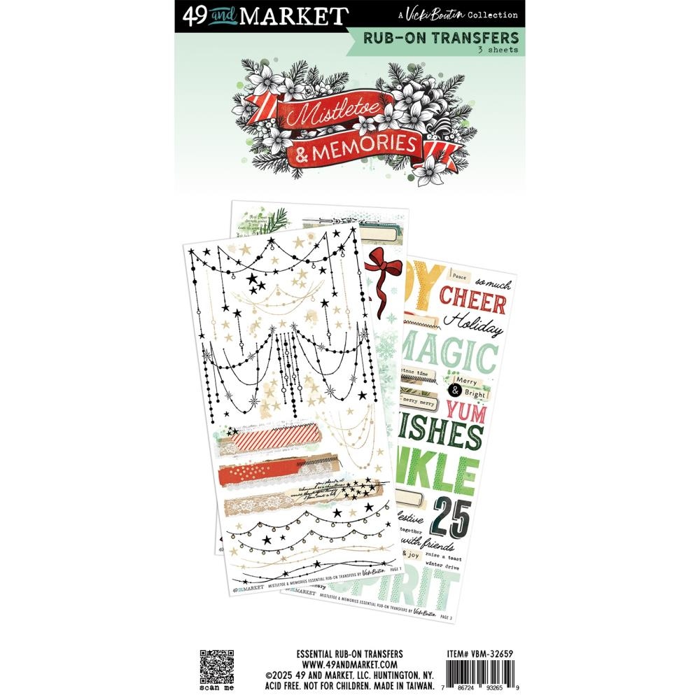 Mistletoe And Memories ub-On Transfer Set Essential