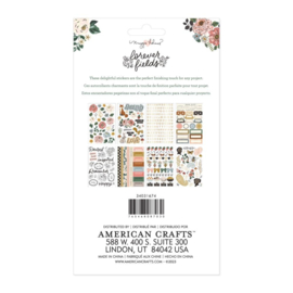 Forever Fields Sticker Book