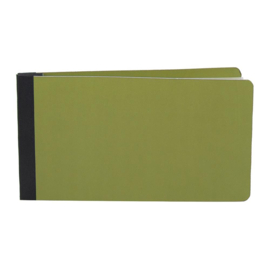 Green Flipbook 4"X6"