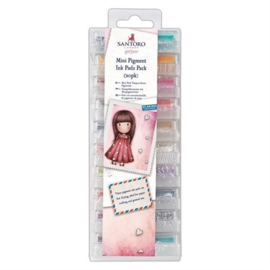 Gorjuss Mini Pigment Ink Pads Pack