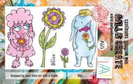 #0675 Bliss A7 Clear Stamp Set
