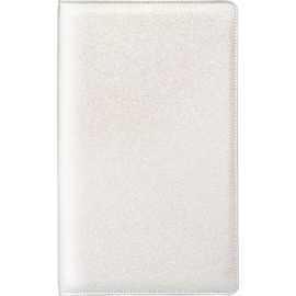 White Glitter Tall Creative Photo Album 8"X13.5"X2"