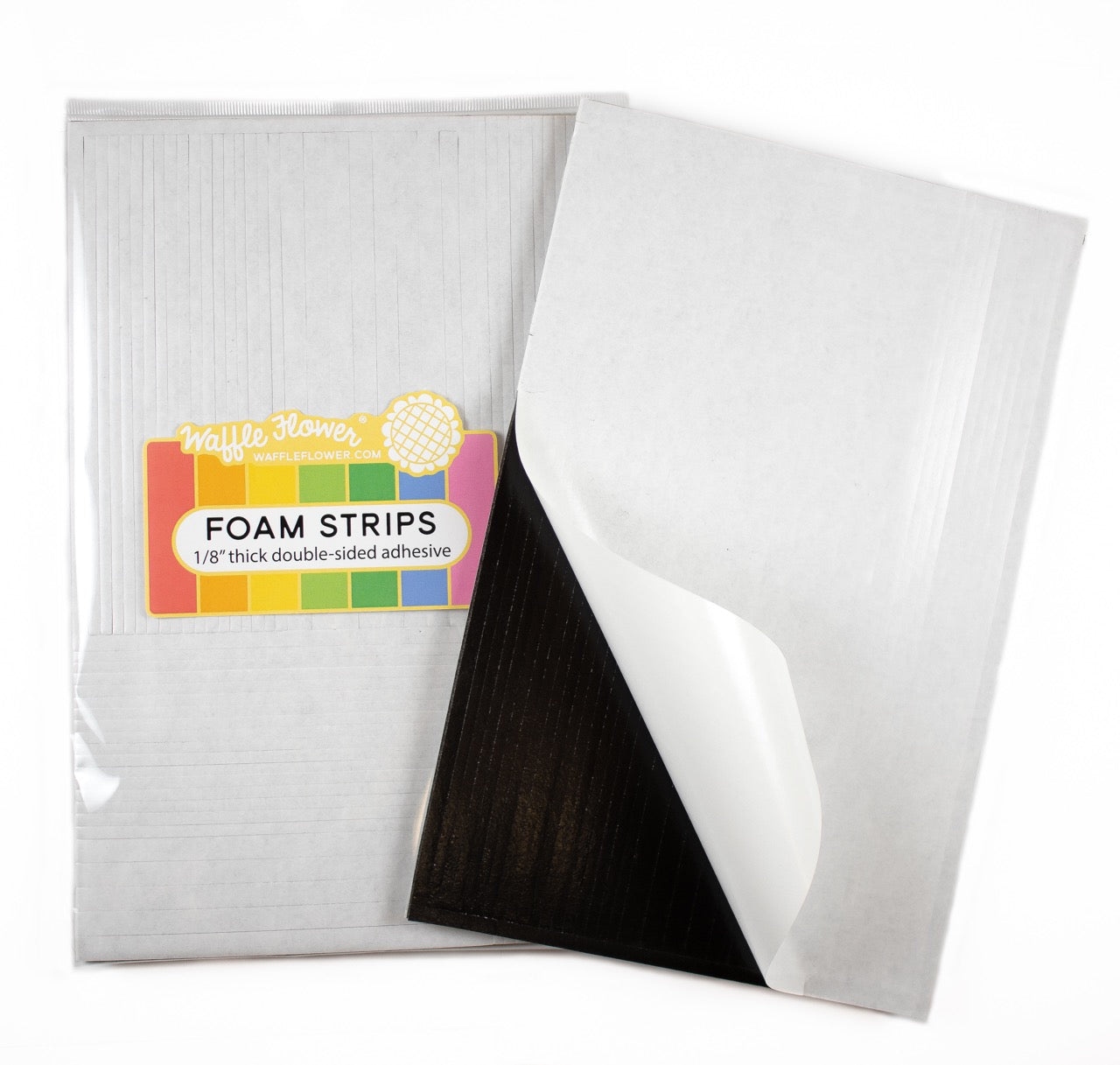 Foam Strips - Black 1/8" thick