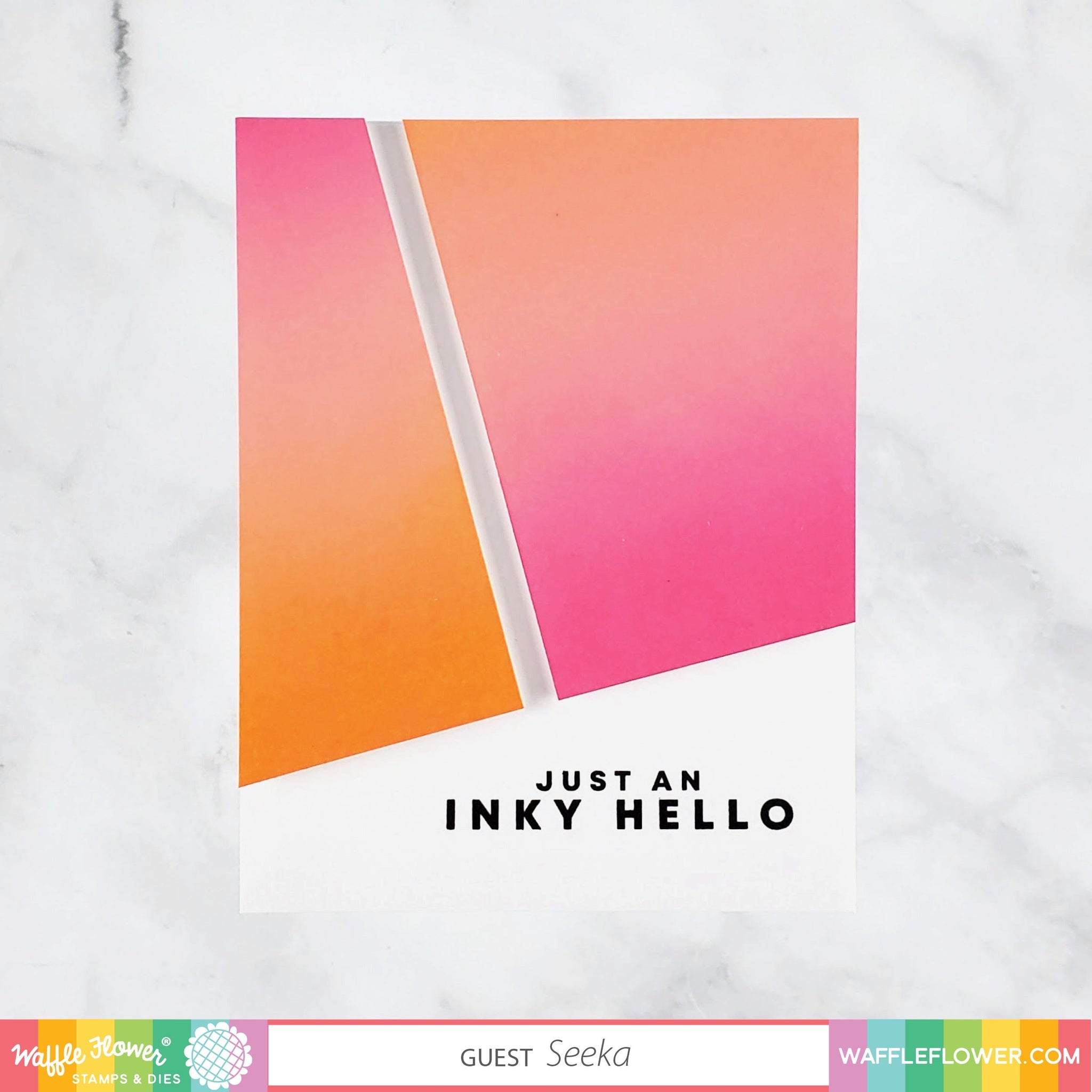 Inky Friends Stamp Set