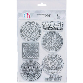 Sonora Talaveras Clear Stamp Set 6"X8"