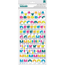 Brave & Bold Thickers Stickers Stories Alphabet