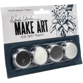 Make Art Stay-tion 1" Magnets