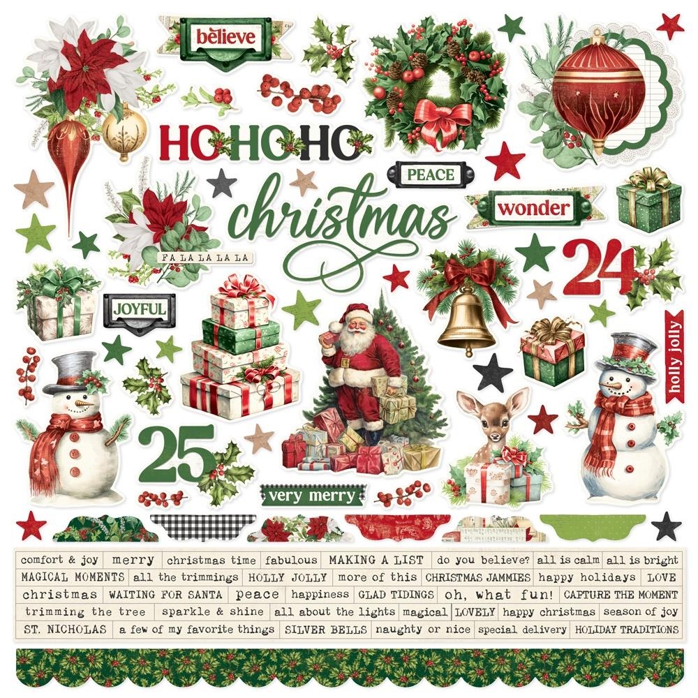 Believe Cardstock Stickers 12"X12"