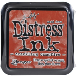 Crackling Campfire Distress Ink Pad