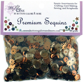 Premium Sequins Rusty