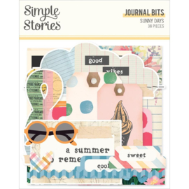 Sunny Days Bits & Pieces Journal