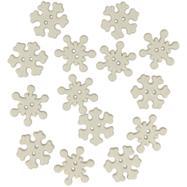 Button Theme Pack Snowflakes