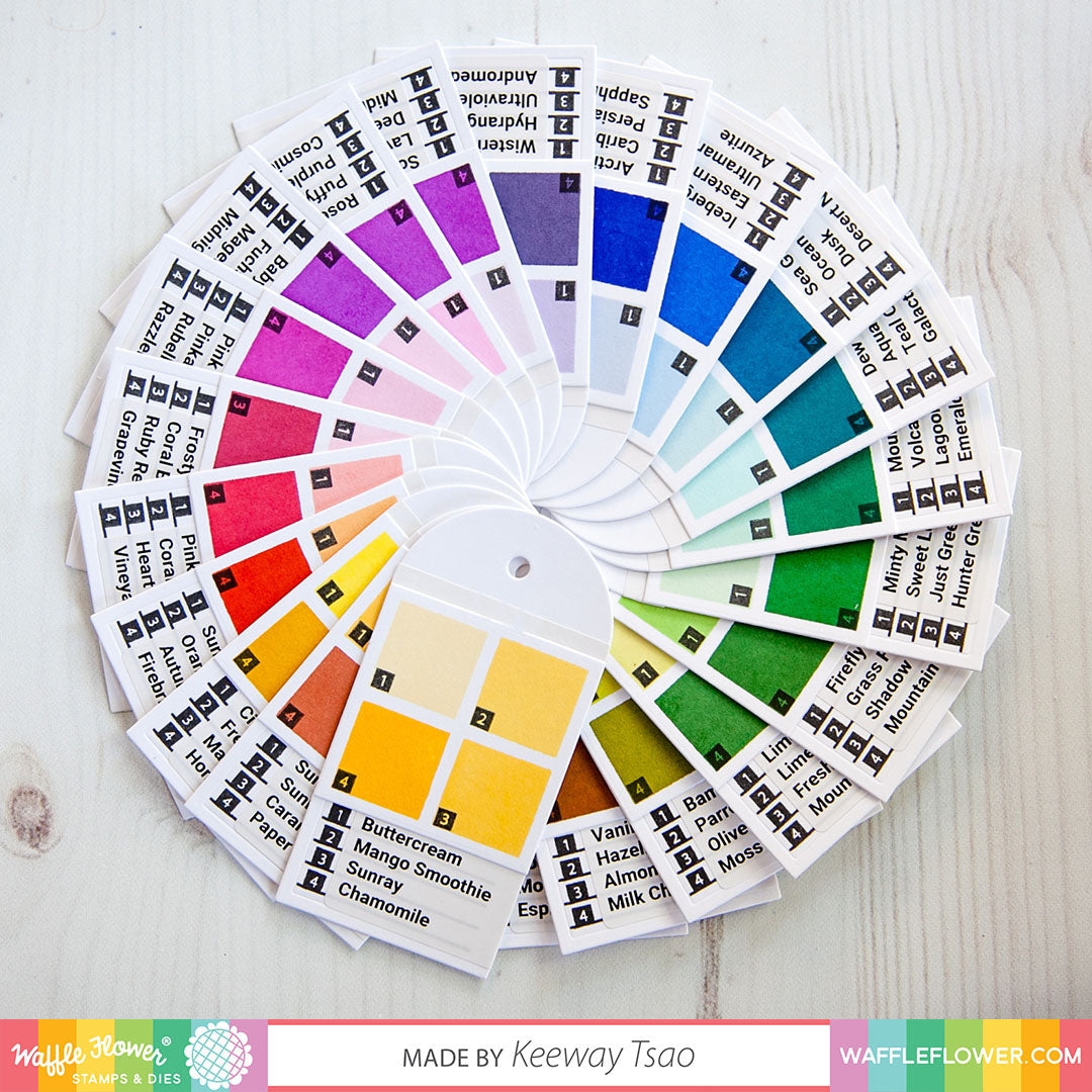 Bullet List Stamp Set
