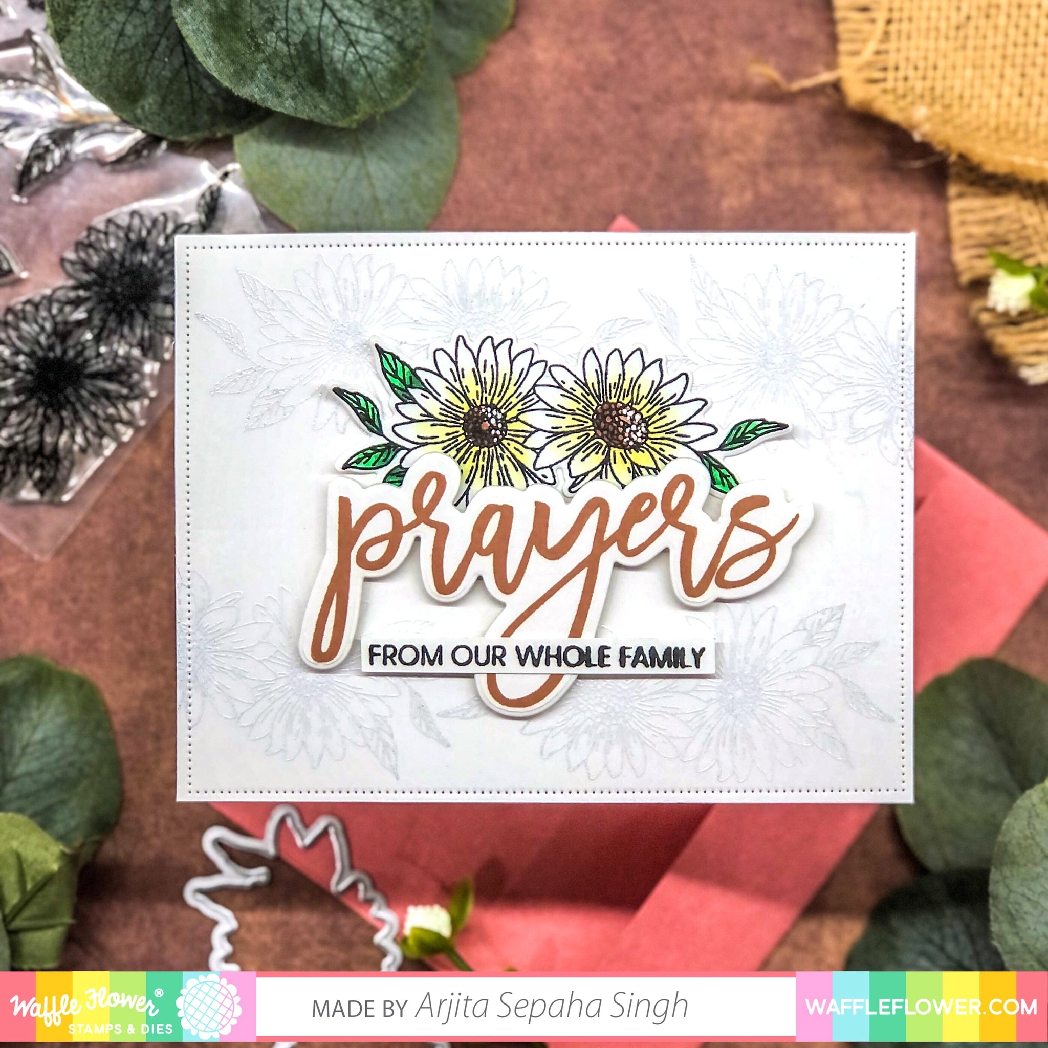 Oversized Prayers Stamp Set