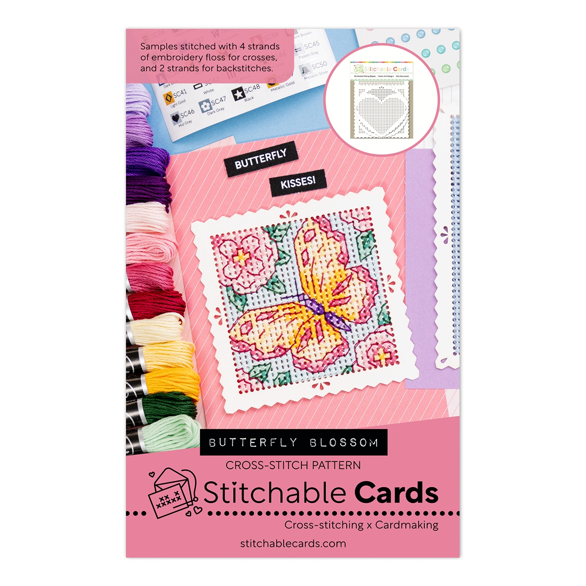 Pattern - Butterfly Blossom