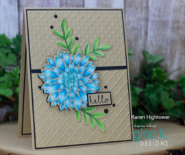 Vibrant Sentiments Stamps