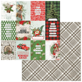 Evergreen Season Journal Cards