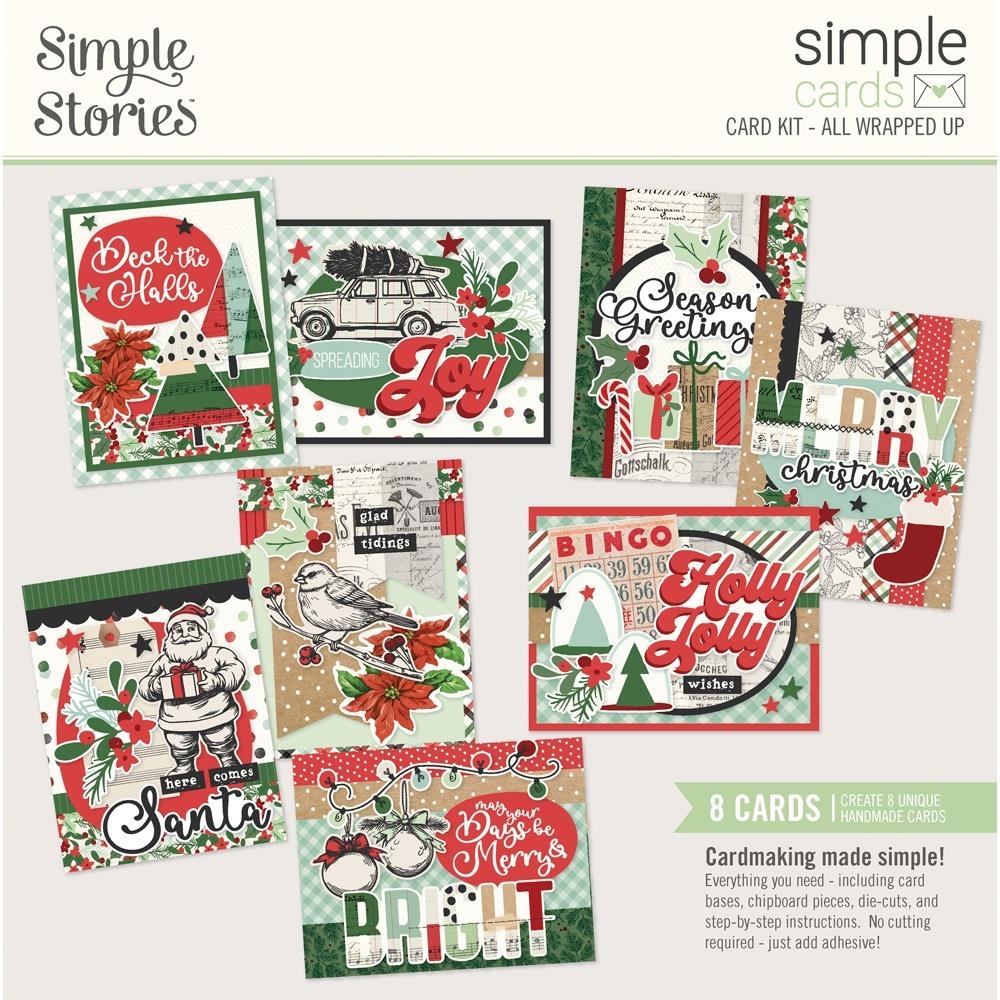 All Wrapped Up Simple Cards Card Kit
