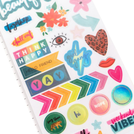 Brave & Bold Mini Sticker Book