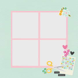 Crafty Babe Simple Page Pieces