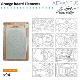 Grungeboard elements