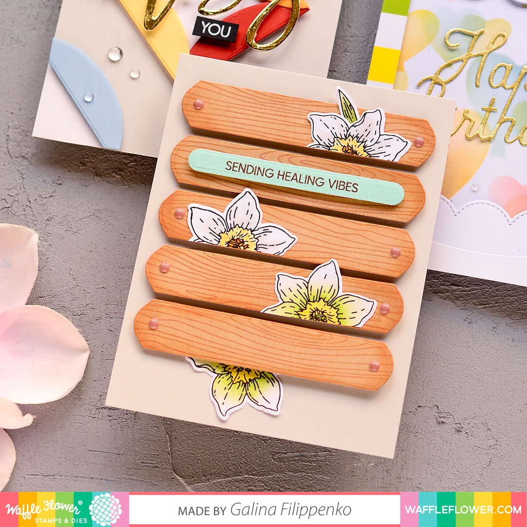 Wood Grain Stamp Set
