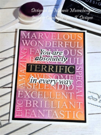 So Many Words Stamps