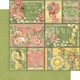 Garden Goddess Collection Pack 12x12 Inch