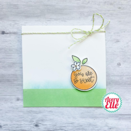 Orange You Sweet Clear Stamp Set