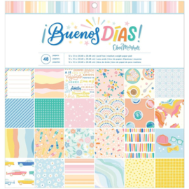 Buenos Dias Paper Pad 12"X12"