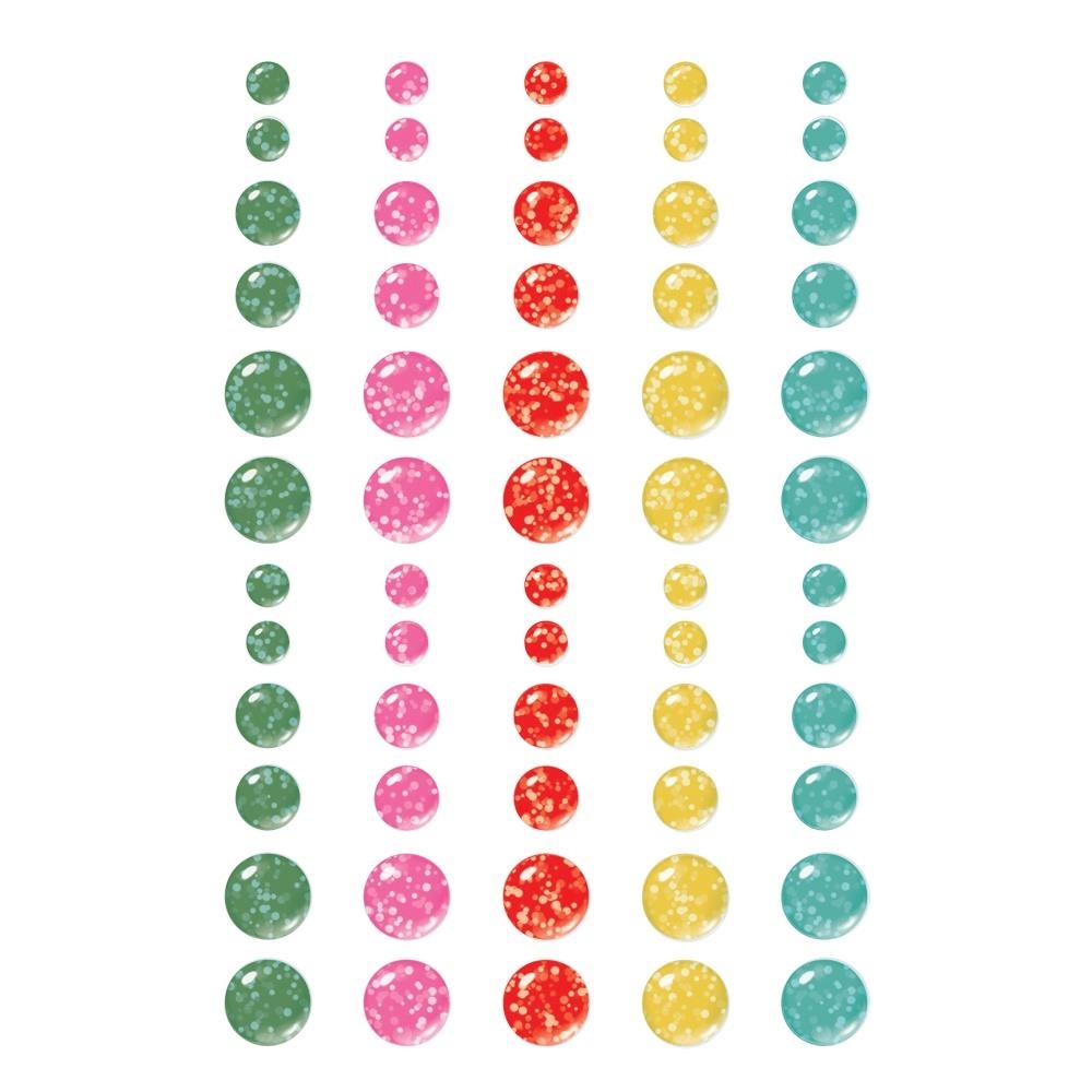 Hard Candy Christmas Glitter Enamel Dots