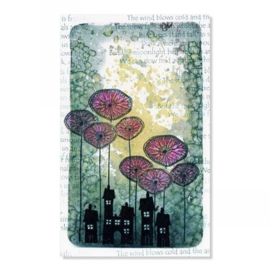 LAV527 Lunar Buds Stamp