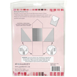 Foundations Envelope Pocket Folio White