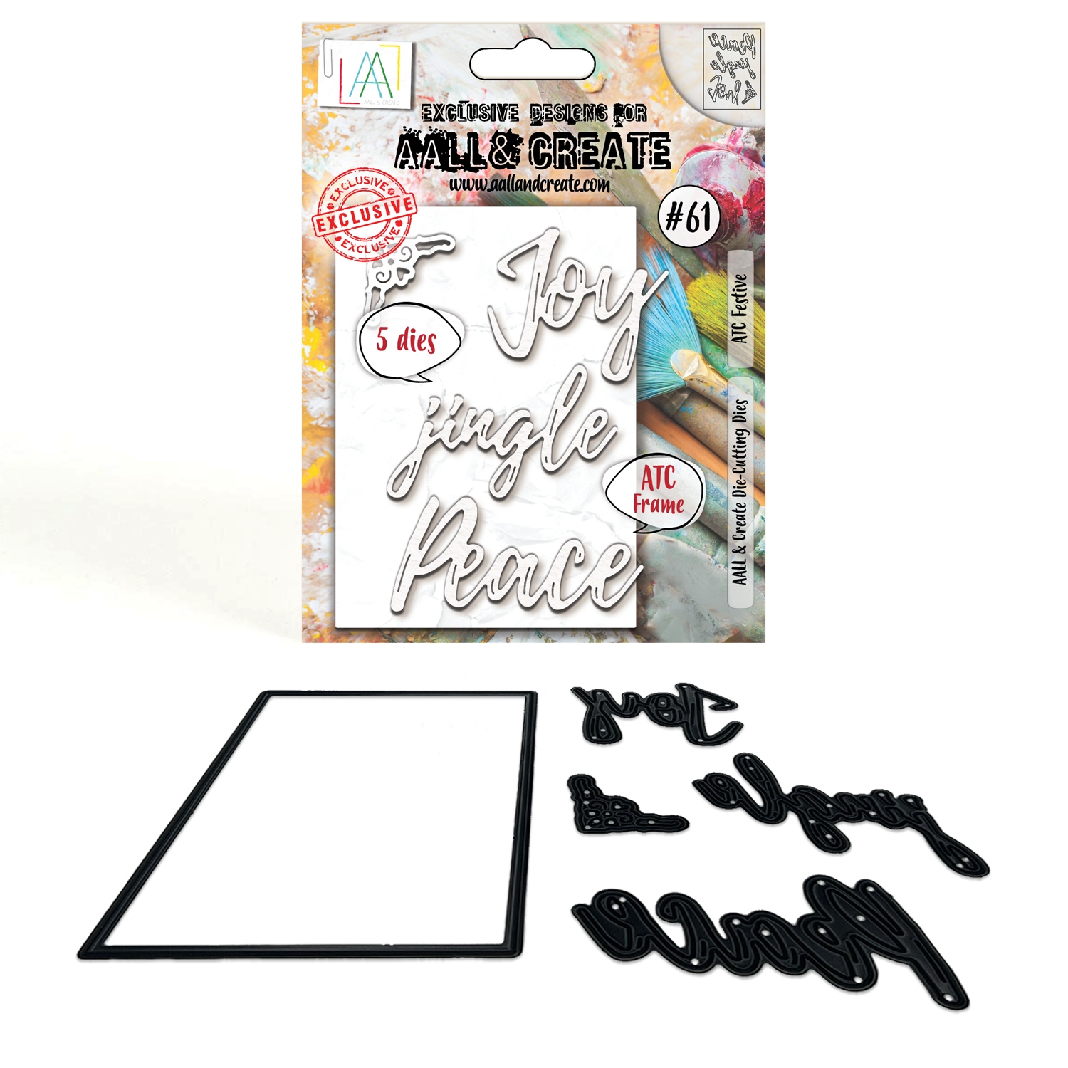 #061 ATC Festive Cutting Die Set