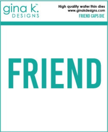 Friend Caps Die