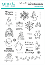 Christmas Cheer Stamps