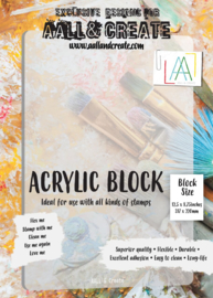 A4 Acrylic Block