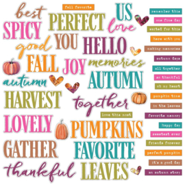 ARToptions Spice Word Chipboard Set