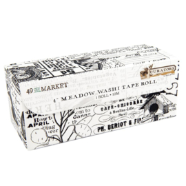 Curators Essential 4" Washi Tape Roll Meadow