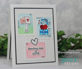 We Go Together Stamps