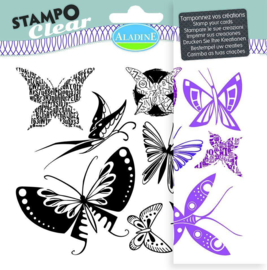 Stampo Clear Butterfly